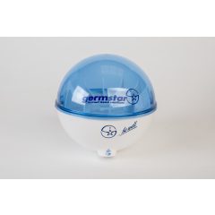   Germstar érintés nélküli adagoló fehér - kék, 1 db (4 db D-típusú elemmel)