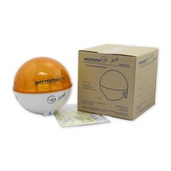   Germstar érintés nélküli adagoló narancssárga, 1 db  (4 db D-típusú elemmel)