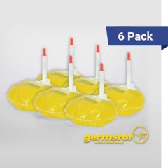   Germstar Extra Mild folyékony szappan utántöltő, 6 db (6*355ml) (kis adagolóhoz)