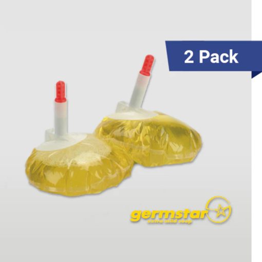 Germstar Extra Mild folyékony szappan utántöltő, 2 db (2*355ml) (kis adagolóhoz)