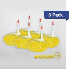   6 db / karton - Germstar Extra Mild folyékony szappan utántöltő (nagy adagolóhoz)