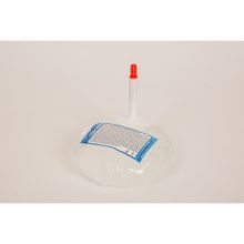 Germstar Handdesinfektions-Starterset mit Wandspender und 1 Nachfüllbeutel, schwarz - rauchgrau (mit 4 D-Batterien)