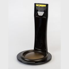   Asztali állvány, fekete - füst színben (adagoló gömb nélkül) 