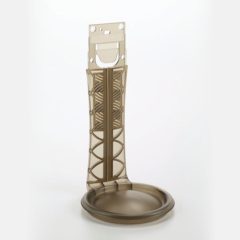   Fali cseppfogó tálca az adagoló gömbhöz (adagoló gömb nélkül) füst színben