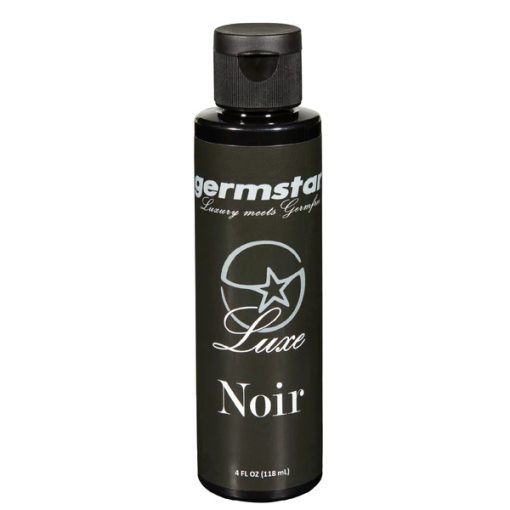 Germstar Luxe Noir Black Premium Handdesinfektionsspray mit Nachfüllung