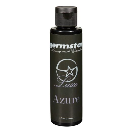 Germstar Luxe Azure Space Grey Premium Handdesinfektionsspray mit Nachfüllung