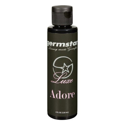 Germstar Luxe Adore Pink Premium Handdesinfektionsspray mit Nachfüllung